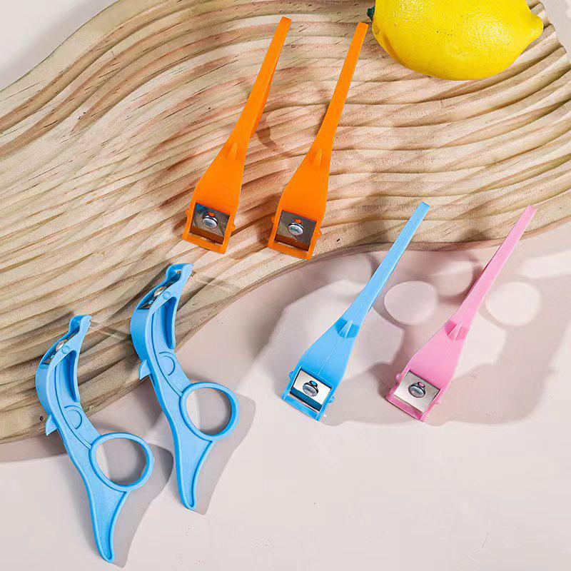 Compact Apple & Vegetable Peeler with Orange Opener - Multifunctional Kitchen Tool