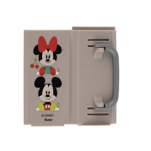 Складной тонкий набор подставок для напитков Skater Korea для малышей Jamie Loft, набор из 2 друзей Mickey & Minnie Friends + Mickey & Minnie Pooch Friends, разные цвета, 1 комплект