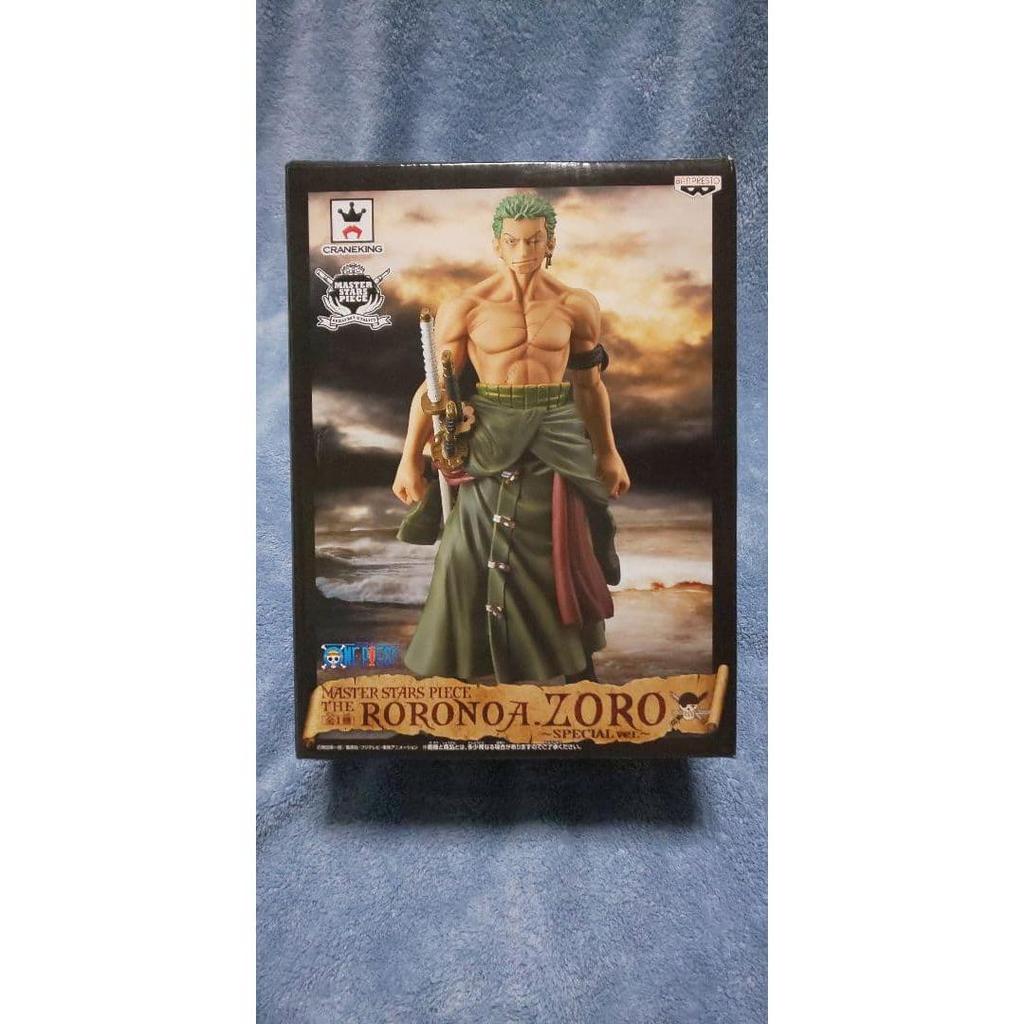 Б/у One Piece MASTER STARS PIECE Ророноа Зоро