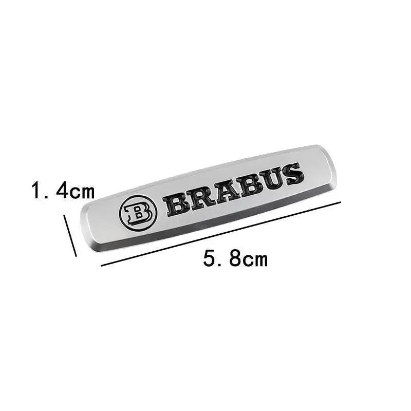 AABGV1 1pcs Seat Sticker Badge Sticker Interior Sticker For Mercedes-benz AMG Maybach Brabus GLB GLC GLE GLS CLS CLA W215 W205 W463