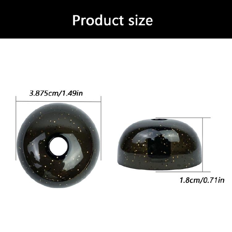 Адаптер для проигрывателя пластинок AntiVibration LP45 Виниловые пластинки Купол Для LP45 Виниловых пластинок Стабилизатор Материалы ABS Компактный дизайн