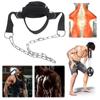 Increase Strength Head Neck Harness Multifunctional Weight Lifting Belt  Outdoor/Home