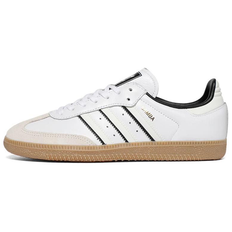 adidas Samba OG J 'Double White Black Gum' IH5585