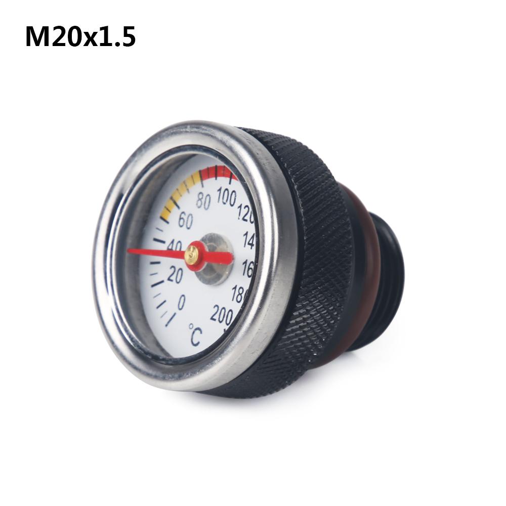 M20x1.5 Мотоциклетный масляный щуп, датчик температуры масла, приборная панель двигателя, детали Для Haojue TR300 / Harley-davidson X350 Аксессуары для мотоциклов