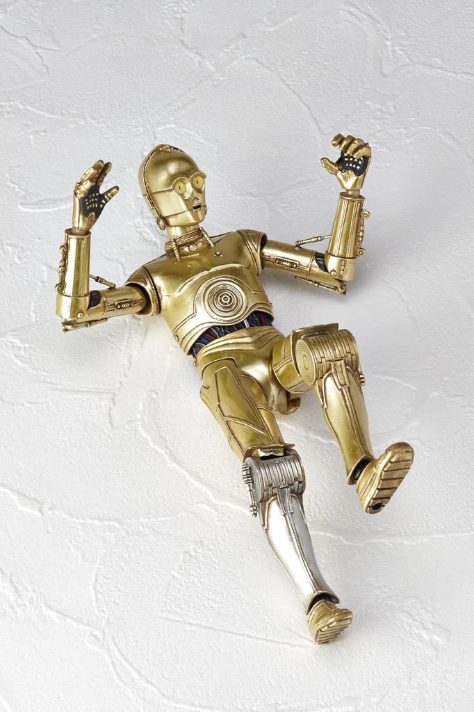 Figure Complex Star Wars Revoltech 155mm Painted Movable Figure C-3PO C-3PO Approx. ABS&PVC