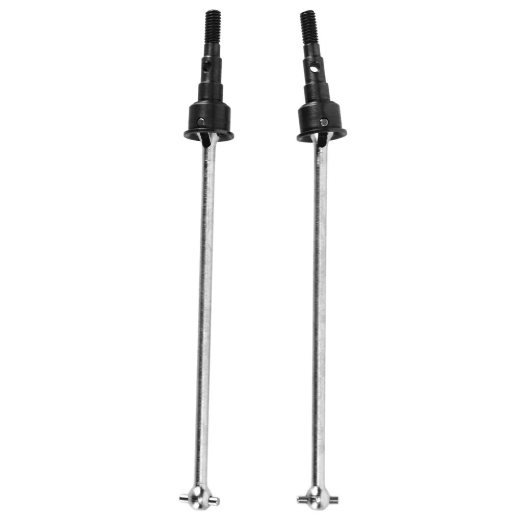 2 шт. Металлические RC CVD Приводные валы Универсальные Прочные Стабильные RC Аксессуары для Hobao 10SC 1/10 RC Short