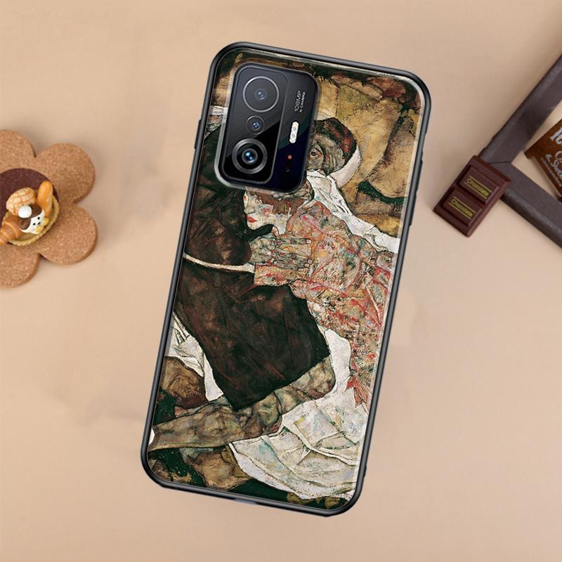 Чехол Эгон Шиле для Xiaomi POCO X7 X6 X5 X3 Pro F3 F5 F6 M6 Pro 13 14 Ultra 11T 12T 13T 14T Pro