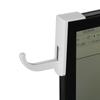 New Household Convenience Monitor Holder Plastic Stand Headphone Hook Earphone Accessories