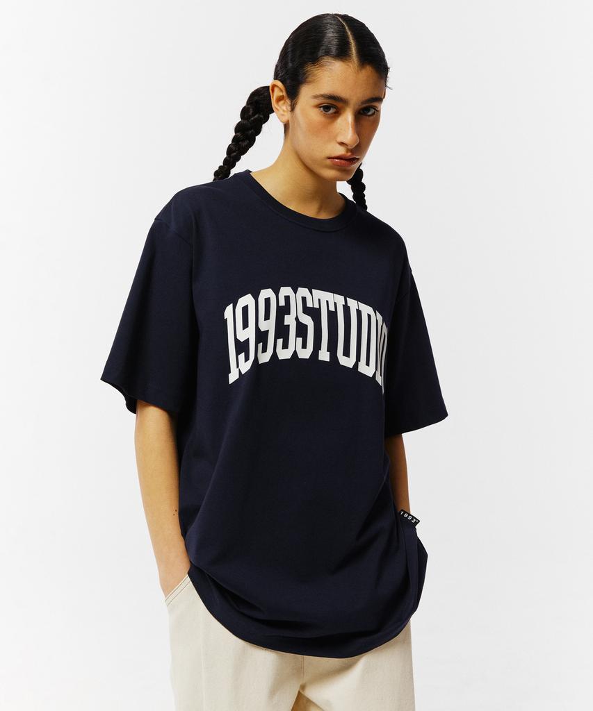 1993STUDIO [2Pack] Authentic Arch Logo T-Shirt (Type B)