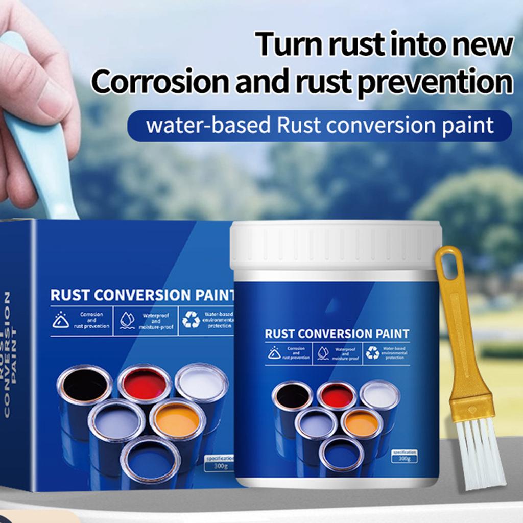 Rust Converters Metal Paint Creates Waterproof Layer for Protective Suitable for Night Use And Moisture Environment