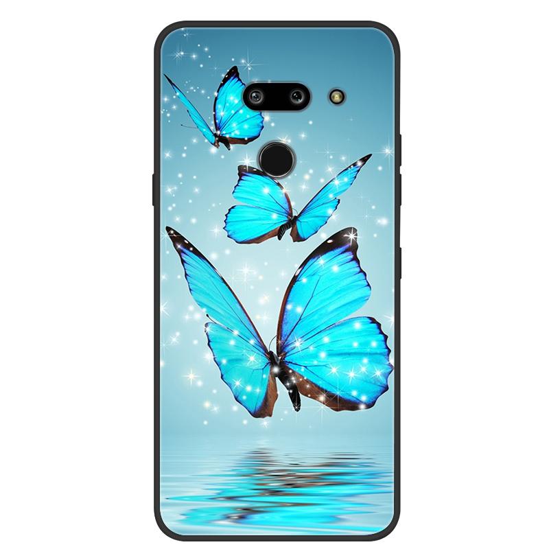 For LG G8 ThinQ Case Soft Silicon TPU Phone Case Cover for LG G8 ThinQ Back Cover G8thinQ G 8 Bumper Funda Shells Protective