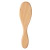 Wooden Handle Oil Head Brush Soft Hair Styling Brush Scalp Grooming Goat Hair Brush  Home Use