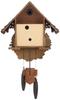 RHYTHM Cuckoo Clock Wall Clock In Made In Japan Cuckoowald Music Box Brown 4MJ422SR06 Including X X Cm [Made Japan] 53.0 (not Weight) 39.0 17.2