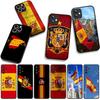 Чехол для OPPO A54 A40 A60 A80 A18 A16 A17 A38 A78 A79 A57 A55 A3 Pro A96 A15 A12 Чехол для телефона Флаг Испании