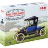 ICM 1/24 Масштабная модель Ford Model T 1912 Родстер (24001) Пластиковая модель