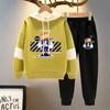 Two-piece Boys' Suit Spring and Autumn Children's Long-sleeved Sports Fashion Sweater + Leggings Boys 2-piece Suit