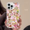 Япония Tokidoki Аниме Чехол для Телефона Для IPhone 16 15 14 13 12 11 Pro Max X XR XSMAX 8 7 Plus Матовый Ударопрочный Задний Чехол