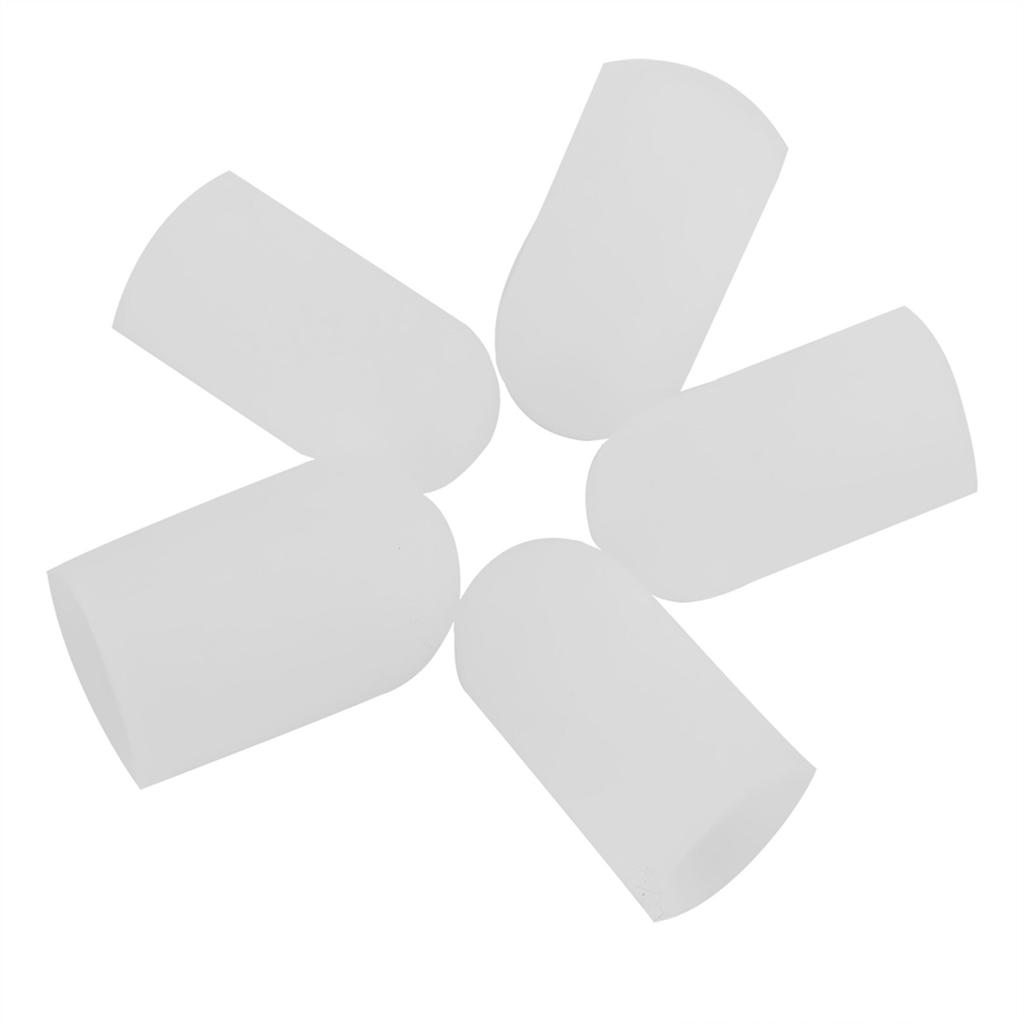 Напальчники, 5 шт., силиконовые перчатки для пальцев, презервативы для пальцев из пищевых материалов для Ht Кулинарии, Выпечки, Барбекю