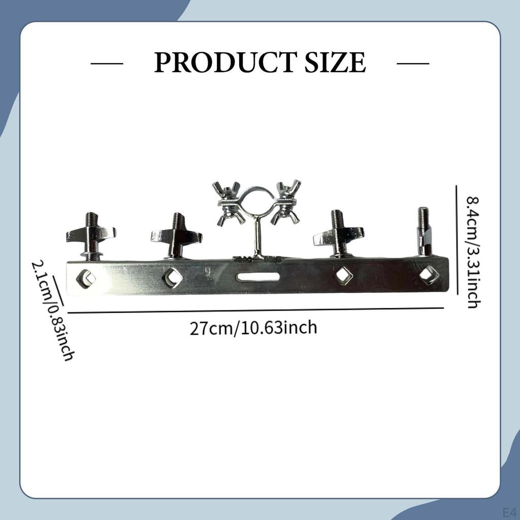 ,Кронштейн для ковбелла, Держатель ковбелла для бас-барабана, Аксессуары для ударных инструментов