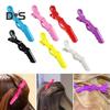 5Pcs Hairpin Colorful Elastic Design Hair Sectioning Clips Styling Coloring Cutting Hair Pins Hair Accessories
