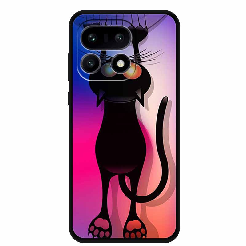 Чехлы для Realme 16 Pro Plus Чехол Мягкий Силиконовый Чехол для Realme 16 Pro 16 Pro+ ТПУ Чехлы для Телефона Волк Кошка Новый Защитный Fundas
