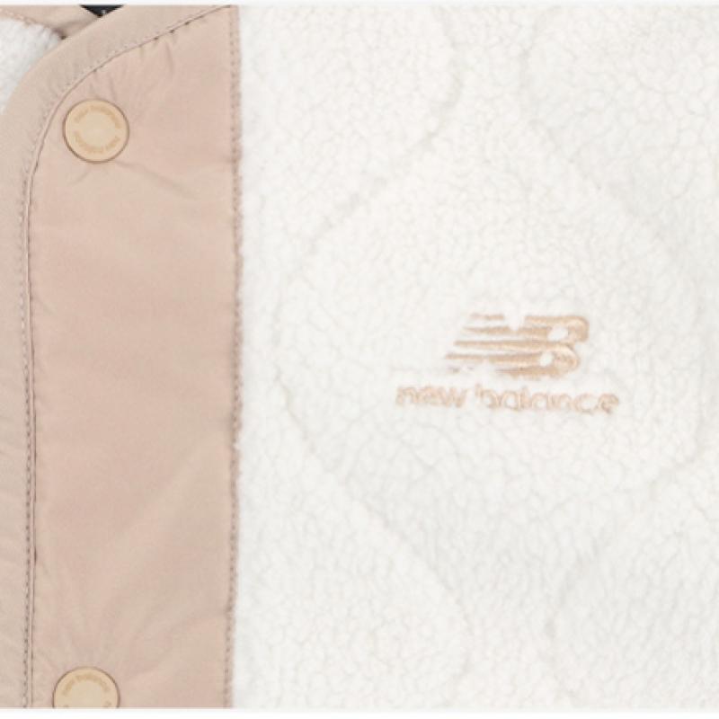 New Balance Детская куртка Noerie Dumble бежевая