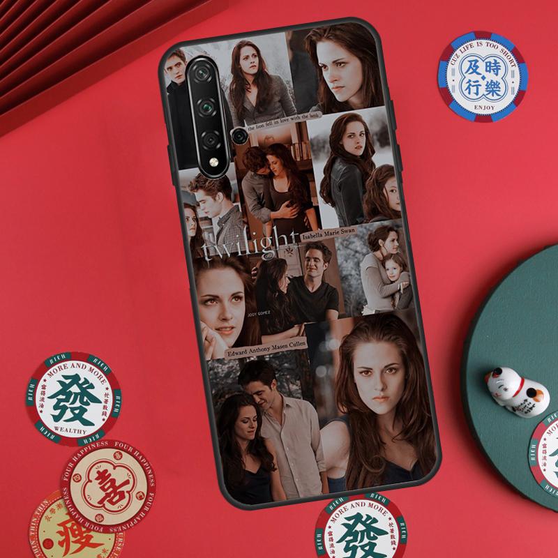 Чехол для телефона Huawei Nova 11 Pro 9 10 SE Y70 Y60 Y90 Y61 Y91 Y73 Y72 12s 12i 11i 8i P30 P40 Lite с изображением Сумеречной Саги