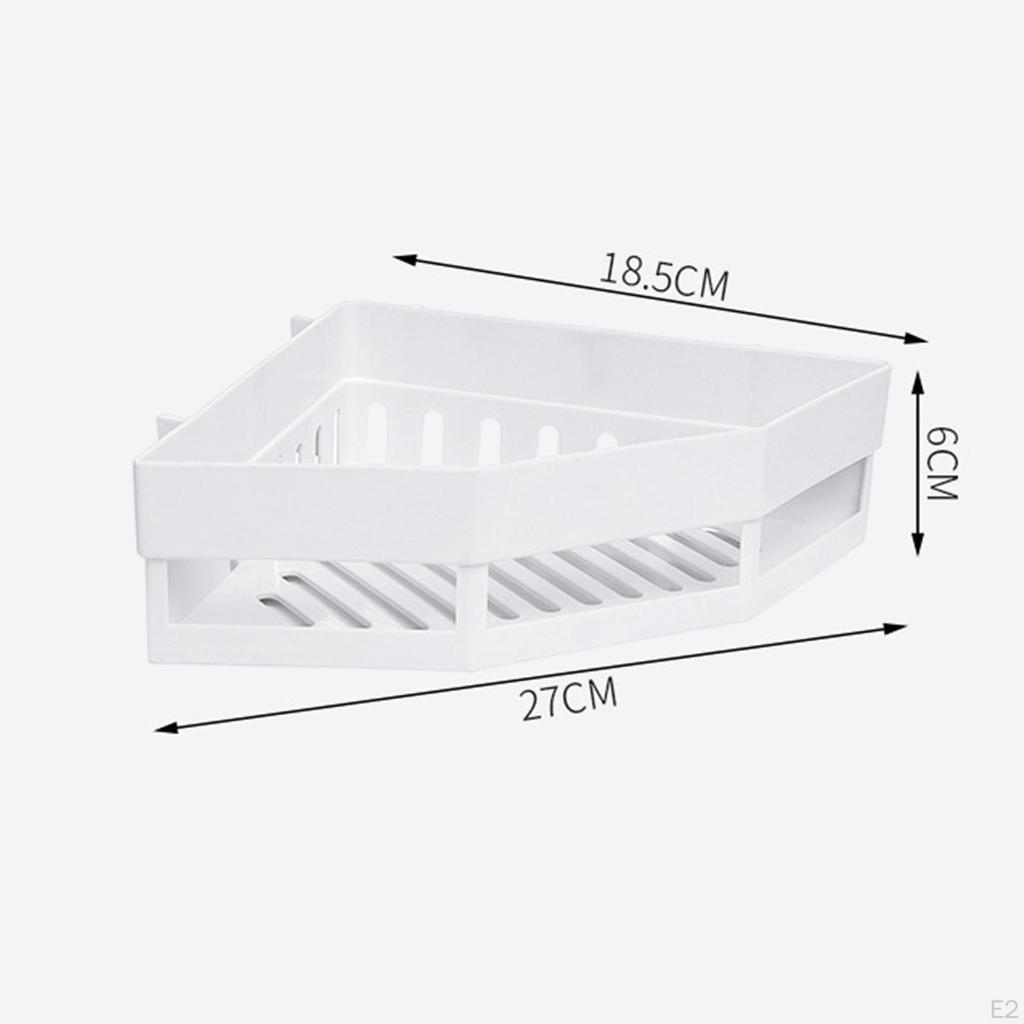 Угловая полка, душ, нержавеющий органайзер для хранения,