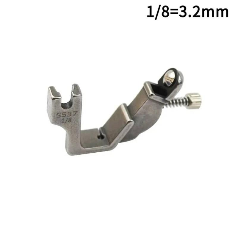 Buttonhole Sewing Foot Right Guided for Standard Sewing Machines Accurate Buttonhole Making for Clothing and Quilt Projects