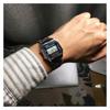 Casio Серия VINTAGE-A168 Ретро Маленький Серебристый Самородок Водонепроницаемый Кварцевый Механизм Стальной Ремешок Японские и Корейские Часы Мужские Часы A168WA-1W