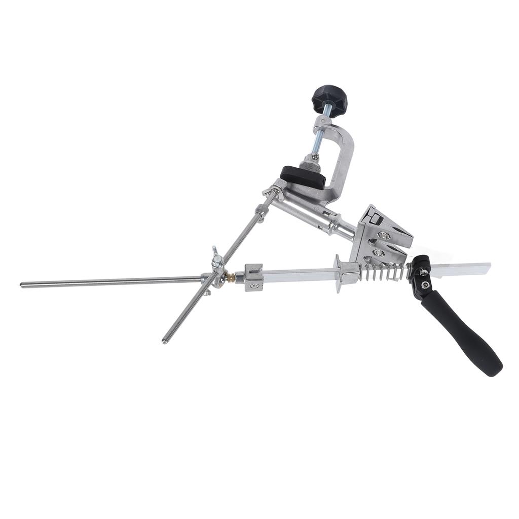 Набор камней для заточки ножей, вращающийся на 360 градусов, подставка для заточки лезвий, полировальный камень для домашнего использования