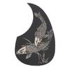 Guitar Pickguard Sticker Impact Scratch Protection Self Adhesive Sticker Acoustic Guitar Pickup Guard Decoration