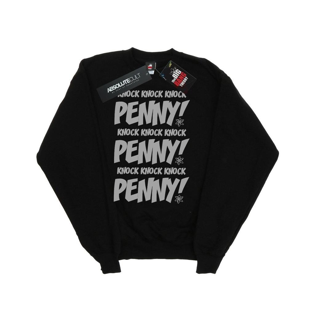 The Big Bang Theory Boys Sheldon Knock Knock Penny Sweatshirt