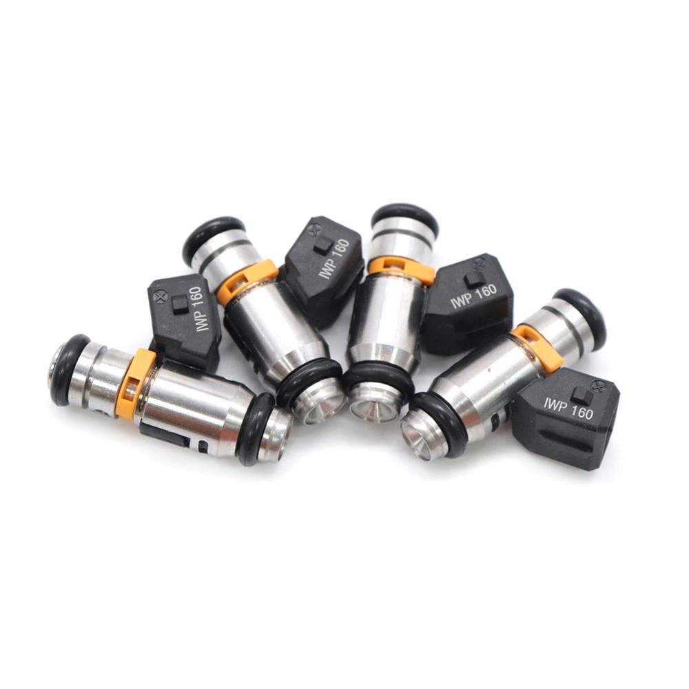 Car Fuel Injector Nozzle IWP160 Fit For Fiat 500 Punto Lancia 1,2 1.4 71724544 77363790 71792994 71724545 71724546 75112160