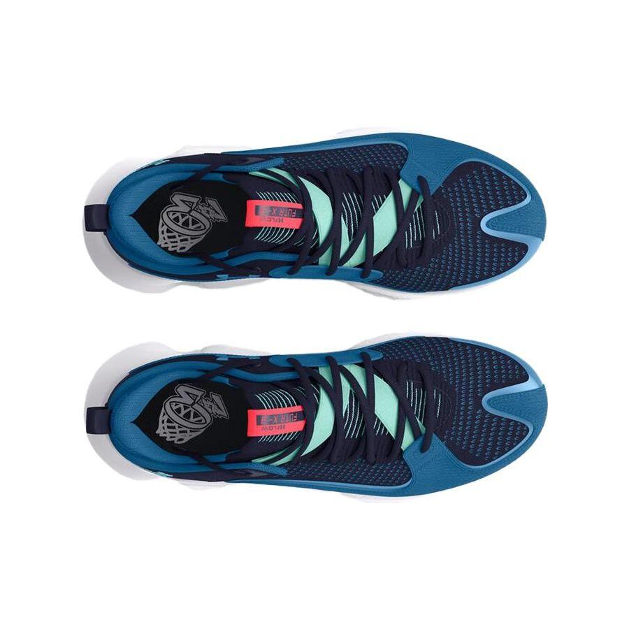 Under Armour Кроссовки унисекс Flow FUTR X 3 Lets 3 Blue Midnight-Navy Cosmic-Blue 3026835-400