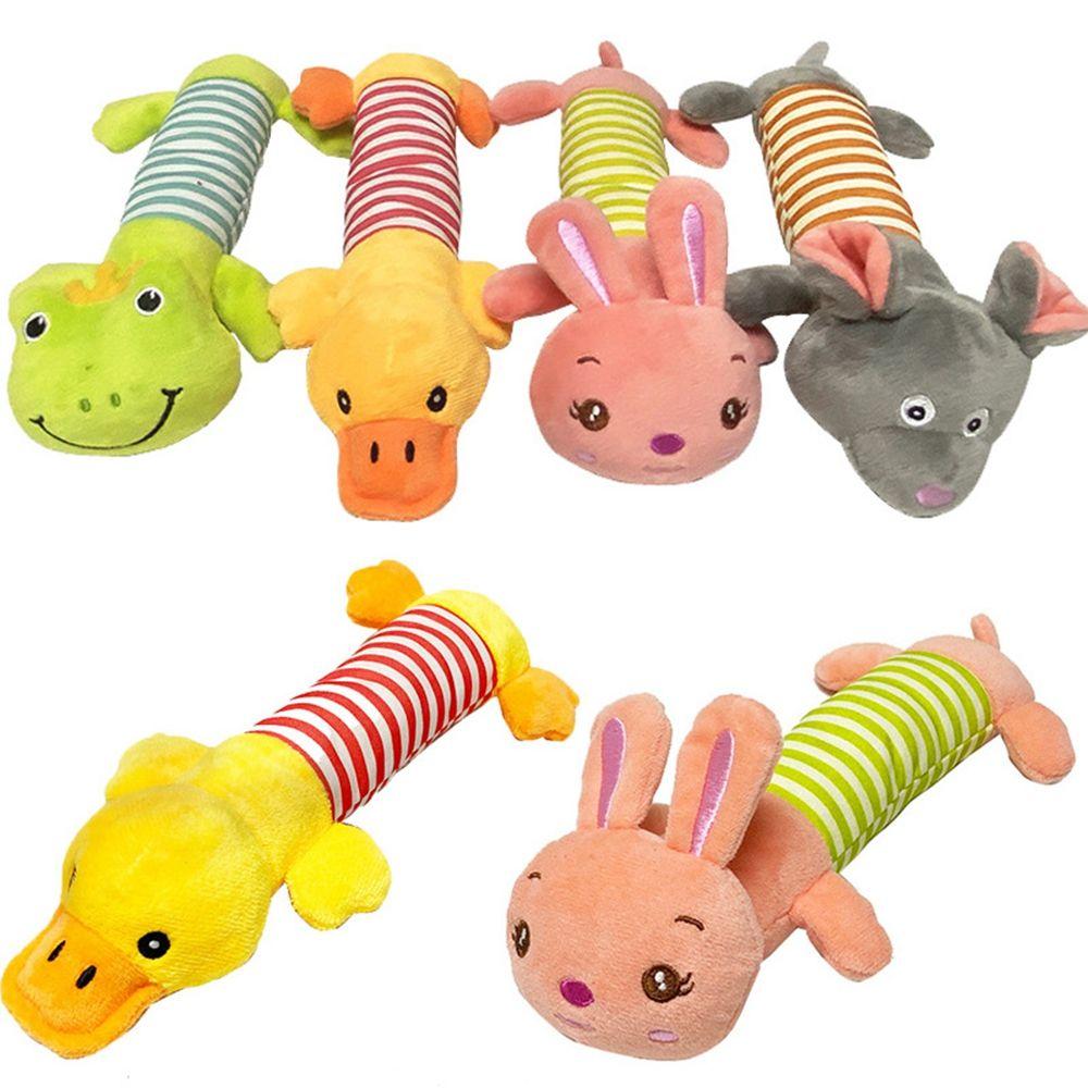 Cute Playing Cleaning Teeth Squeaky Molar Dog Chew Toys Pet Supplies Dog Toys Pet Squeak Toys