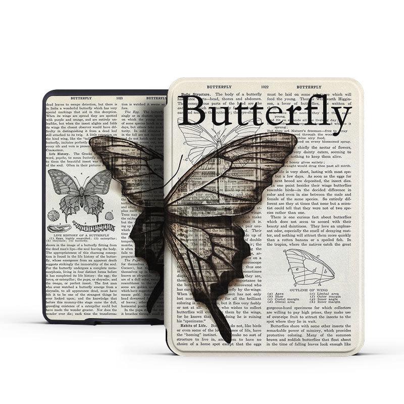 Чехол для электронной книги Kindle для KPW6 со спящим режимом, Paperwhite 12-го поколения