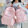 School Bag New High-value College Style Fresh and Sweet Cute Star Backpack Junior High School Students Lightweight Large-capacity Backpack