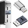 4K UHD DP Заглушка-эмулятор дисплея 1080P 60 Гц Plug and Play Виртуальный эмулятор дисплея Световой индикатор Фиктивная нагрузка Адаптер для работы без монитора