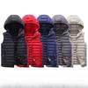 Жилет мужской осенне-зимний хлопковый утолщенный жилет пуховый хлопок спортивный жилет большого размера с капюшоном