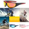 Новые спортивные очки Цветные велосипедные солнцезащитные очки Мужские С губкой Для уличного велоспорта Защитные очки 5501