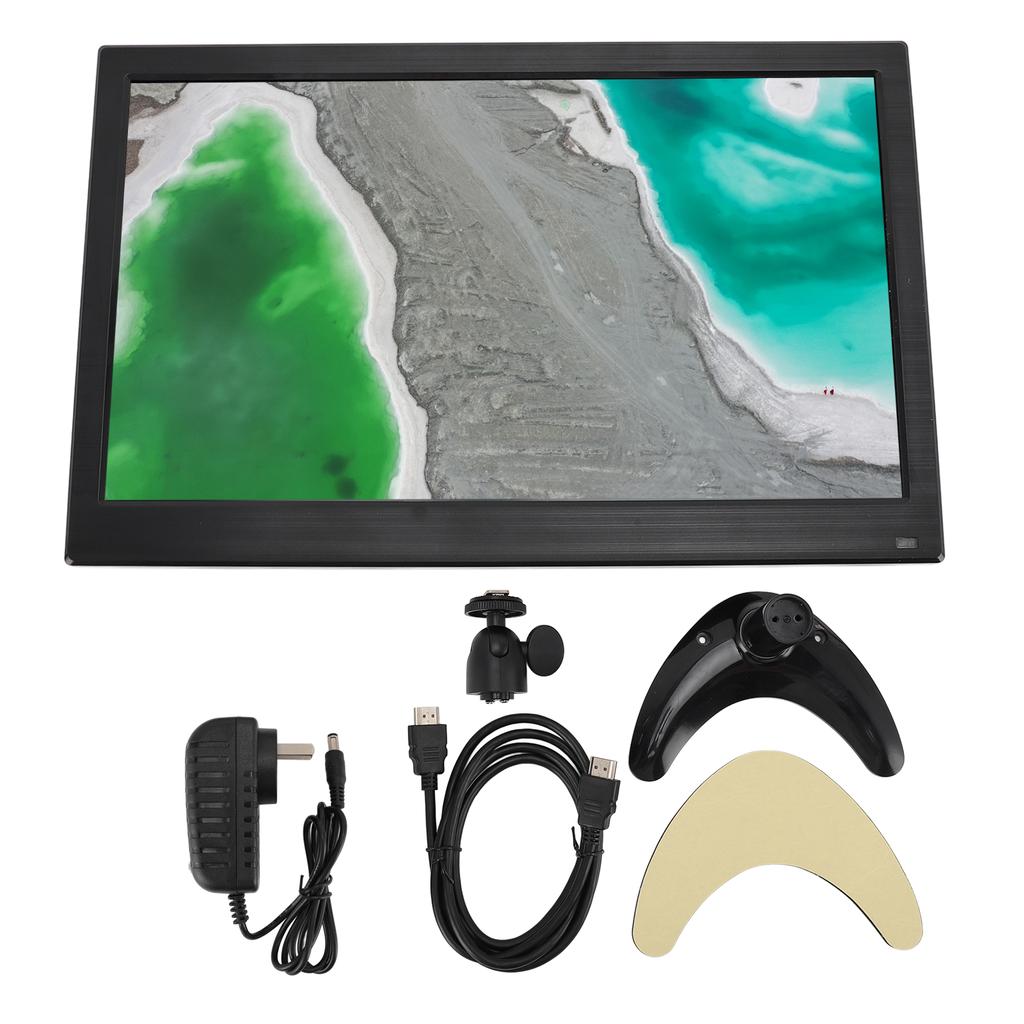 13.3 Inch Computer Display 1920x1080 BNC AV VGA USB MIC AUX HD Multimedia Interface PC Display Scree