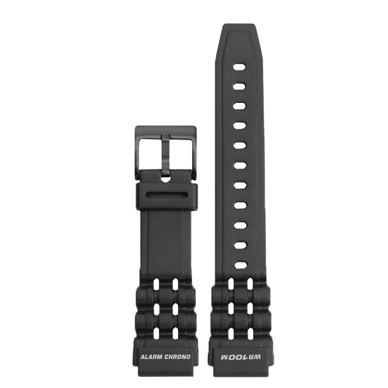Для Casio Forester FT- 500WC AW-80V W-89H Водонепроницаемый Спортивный Силиконовый Ремешок для часов 19 мм Резиновый ремешок Замена Аксессуары