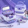 Kids Washable Makeup Girls Toys - Girls Makeup Kit For Kids Make Up Set Real/yy