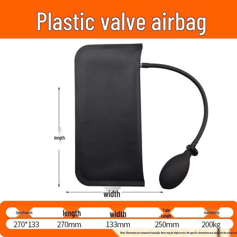 Быстро позиционирующий инструмент с воздушной подушкой для установки дверей и окон - Многоцелевой автомобильный ремонтный airbag