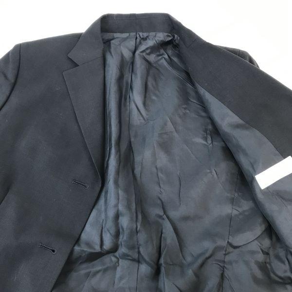 Сделано в Японии LES MUES 100% Шерстяной Блейзер Женский M Черный Подкладка Купра(ИСПОЛЬЗОВАЛ)