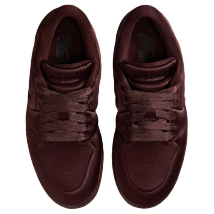 Jordan 1 Низкий Метод Сделать Сатин Земля Женские Jordan HF3969-200