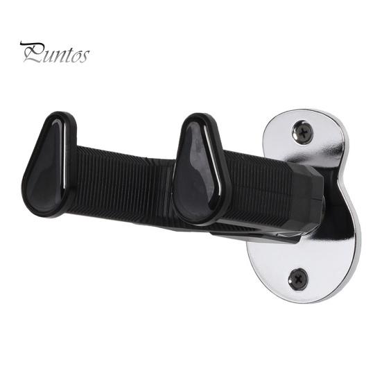 Настенное крепление для гитары, автоматический замок, металлический крючок, гитарные аксессуары для акустической электрогитары, бас-банджо, мандолины