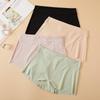Silk Women Safety Short Pants Nylon Panties Traceless Girls Emptied Boyshorts Boxers