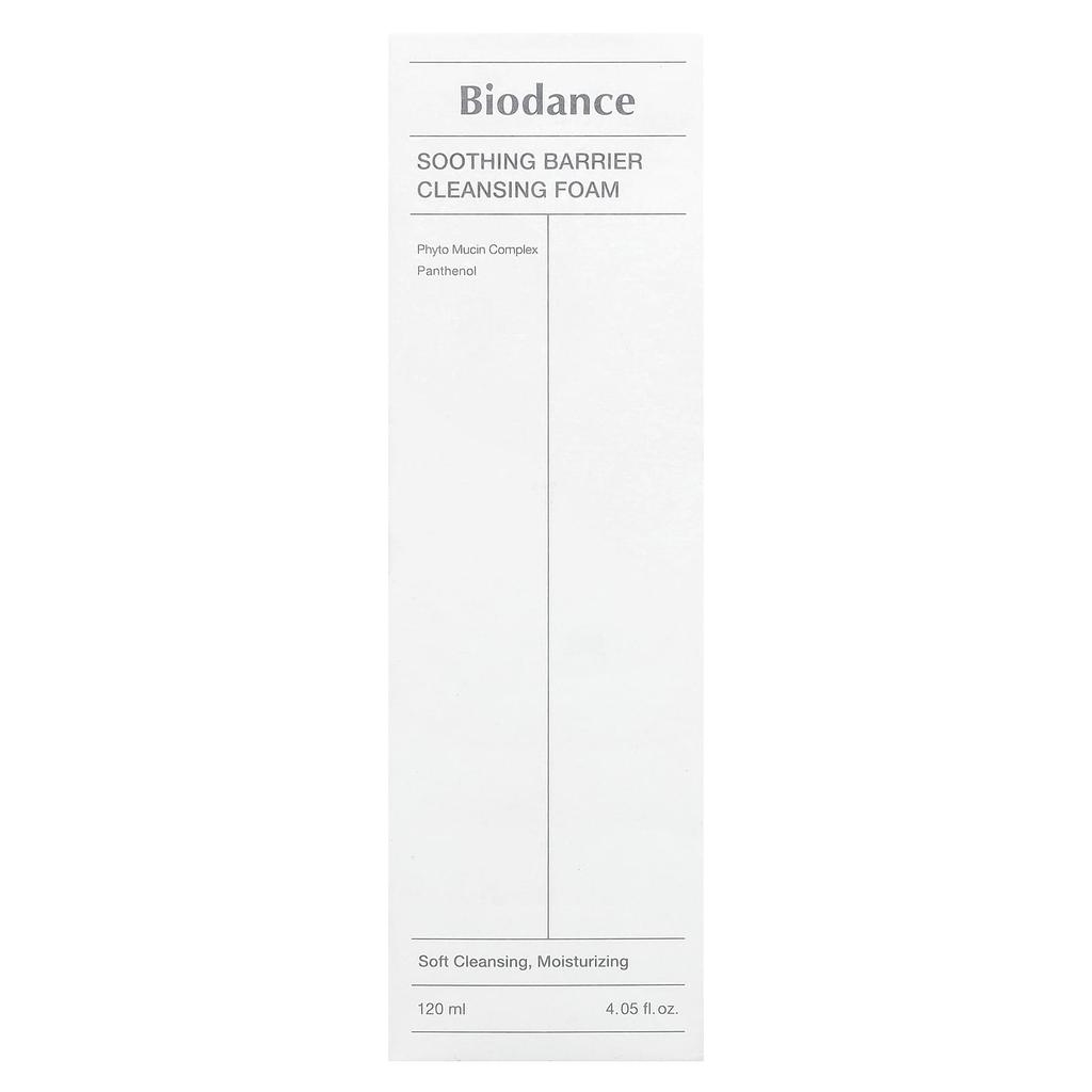 Biodance Успокаивающая очищающая пенка, 4,05 жидких унций (120 мл)
